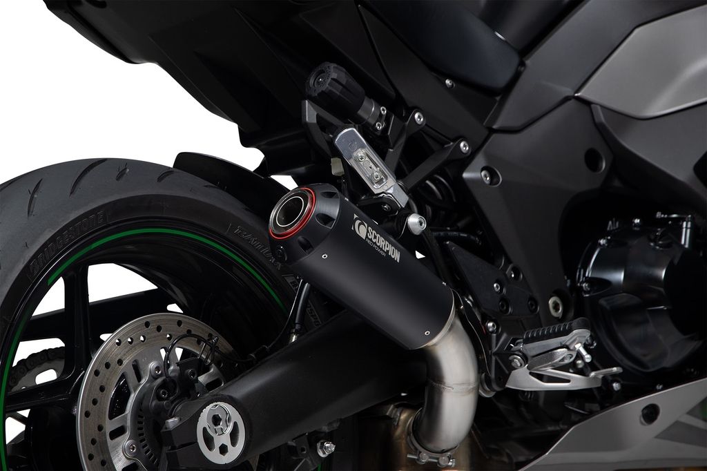 Webike | SCORPION スコーピオン レッドパワー スリップオンマフラー