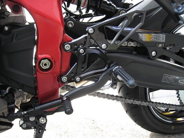 Webike | BEET ビート ハイパーバンク Ninja ZX-25R(0111-KG2-24