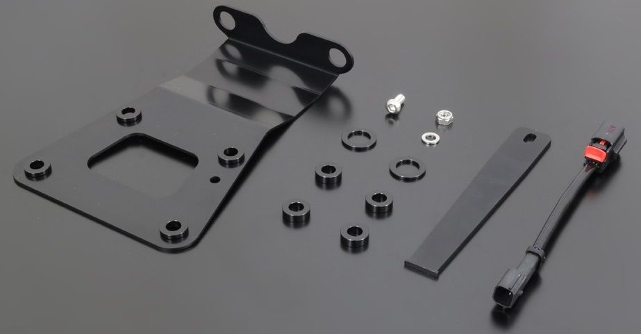 Webike | PMC ピーエムシー テールランプ延長ブラケットセット Z900RS