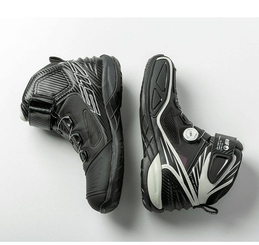 Webike | elf shoes エルフシューズ S17［シンテーゼ17 ホワイト