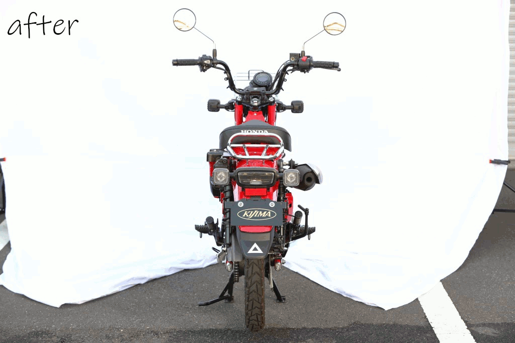 Webike | KIJIMA キジマ テールユニット LEDテール CT125 ハンターカブ