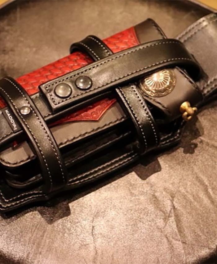 Webike | KADOYA カドヤ KM／WALLET HOLSTER ウォレットホルスター