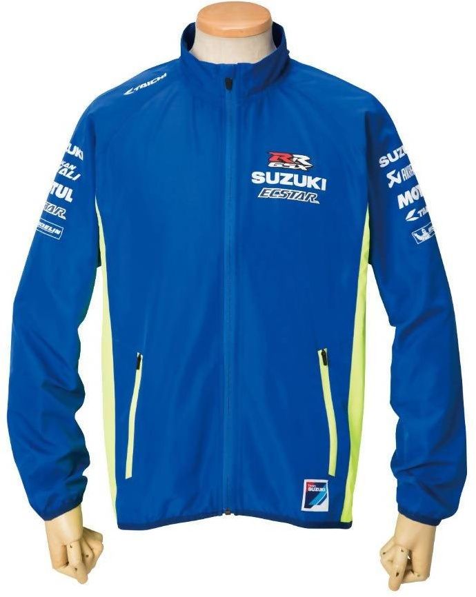 Webike | SUZUKI スズキ MotoGP TAICHI ウィンドブレーカー