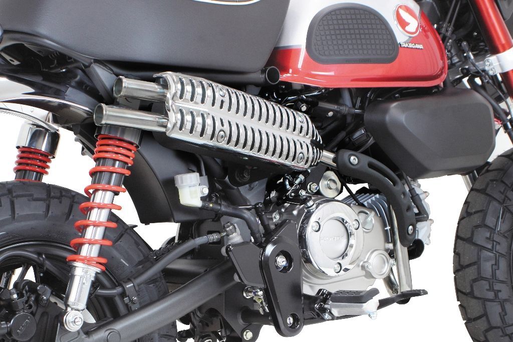 Webike | SP武川 SPタケガワ スクランブラーマフラー モンキー125(04