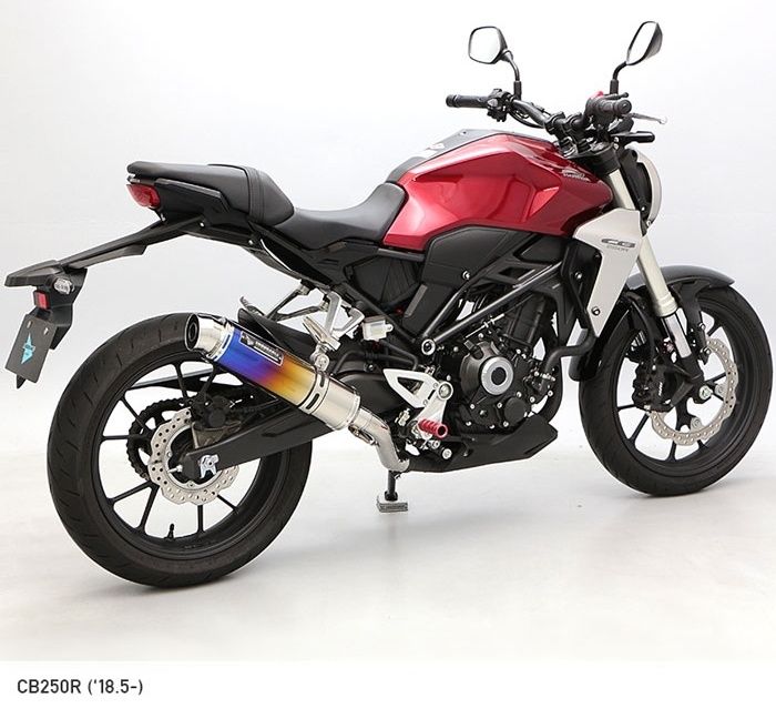 Webike | ENDURANCE エンデュランス hi-POWER SPORTS マフラーTYPE R