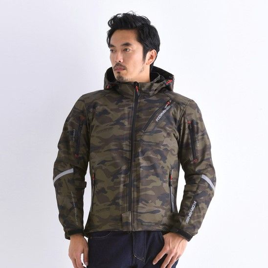 Webike | KOMINE コミネ JK-579 プロテクトソフトシェルウインター