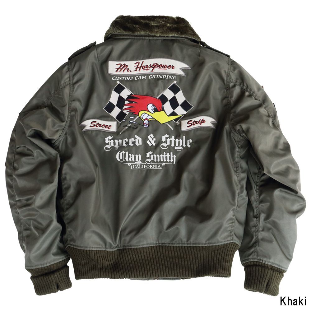 Webike | Clay Smith クレイスミス DRAG FORCE ウィンタージャケット