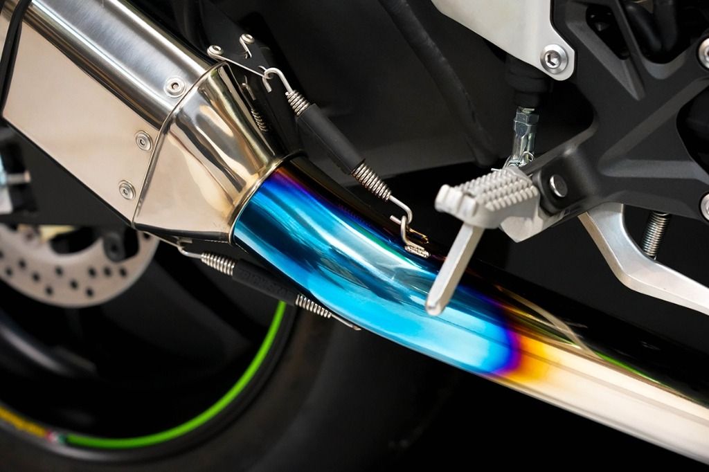 Webike | TRICKSTAR トリックスター レーシングスリップオンマフラー