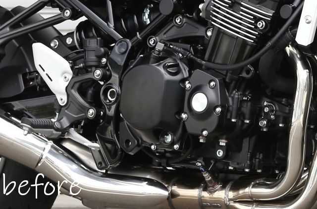 Webike | KIJIMA キジマ ドレスアップ パルサーカバー Z900(101-1500