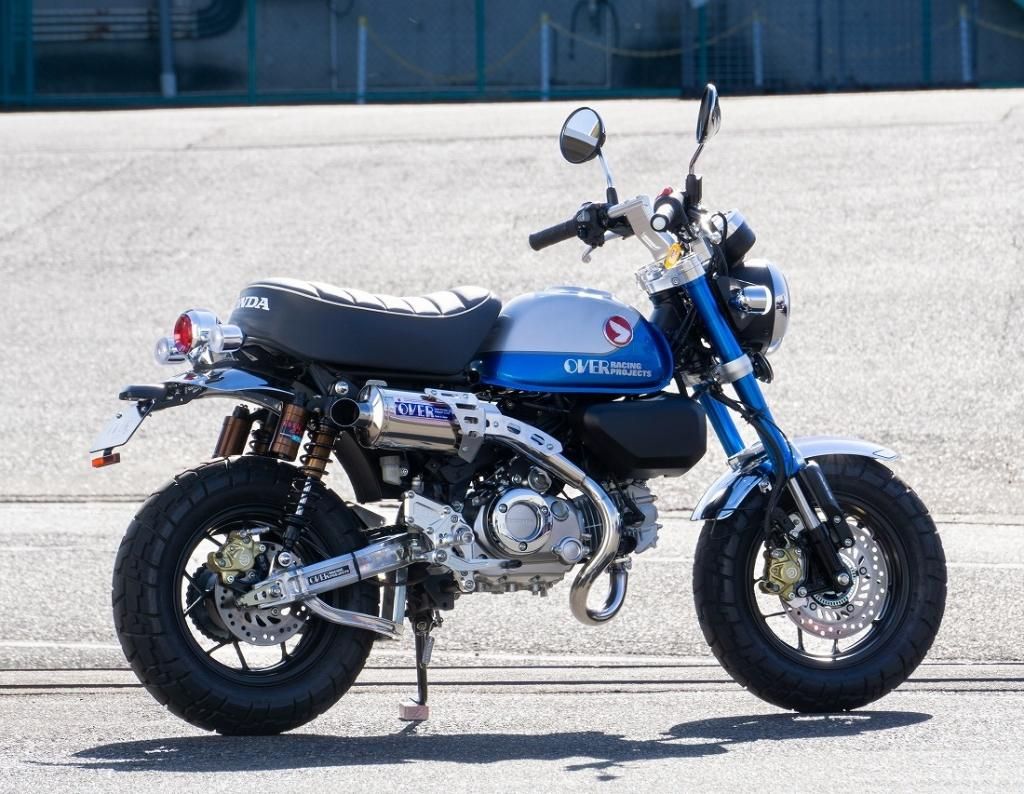 Webike | OVER オーヴァー オーバー ステンオーバル アップマフラー