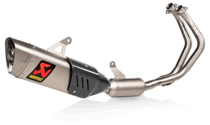 Webike | AKRAPOVIC アクラポビッチ レーシングライン(2-1)フル