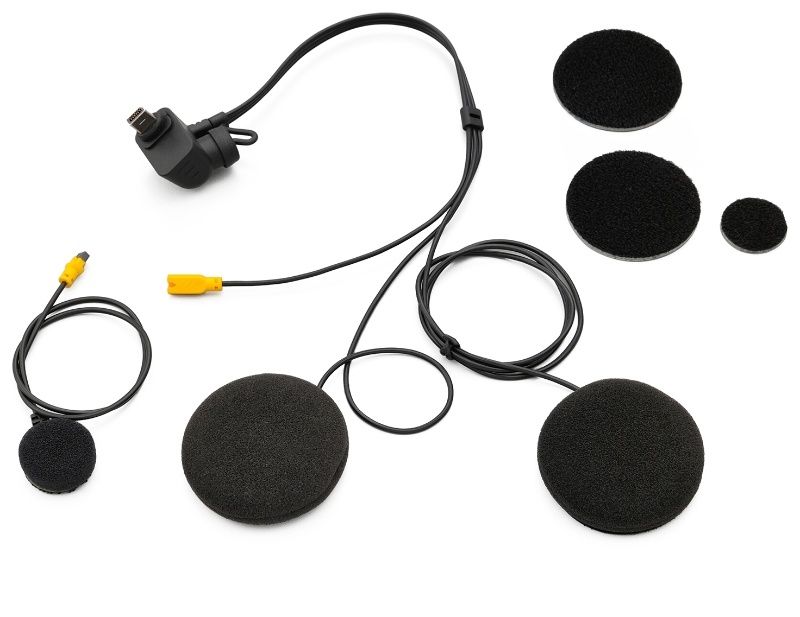 Webike | DAYTONA デイトナ 高音質スピーカーワイヤーマイクセット