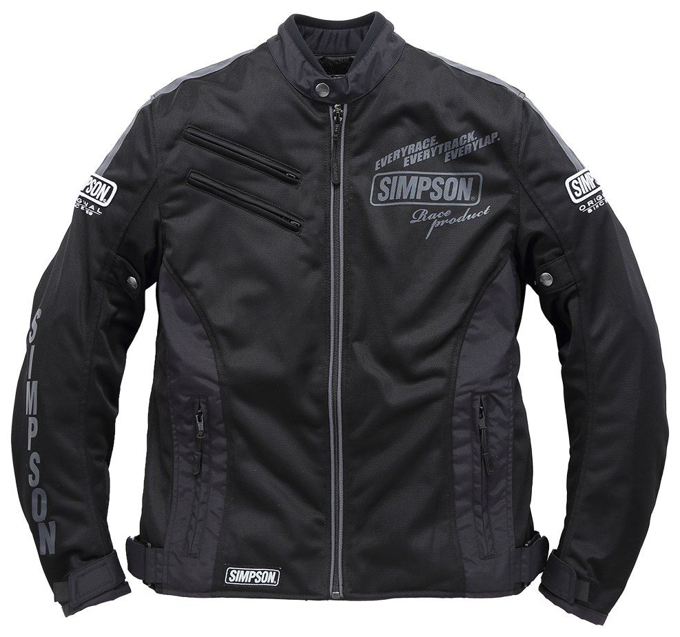 Webike | SIMPSON シンプソン NSM-2204L Riders Mesh Jacket