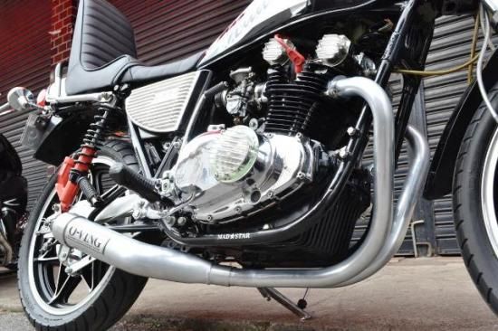 Webike | MAD☆STAR マッドスター O-VINGマフラー GS400(J-003-AL