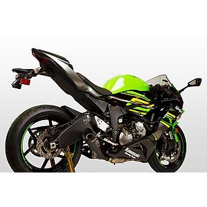 ZX-6Rに適合する｜スリップオンマフラー M4 Performance Exhaust（M4