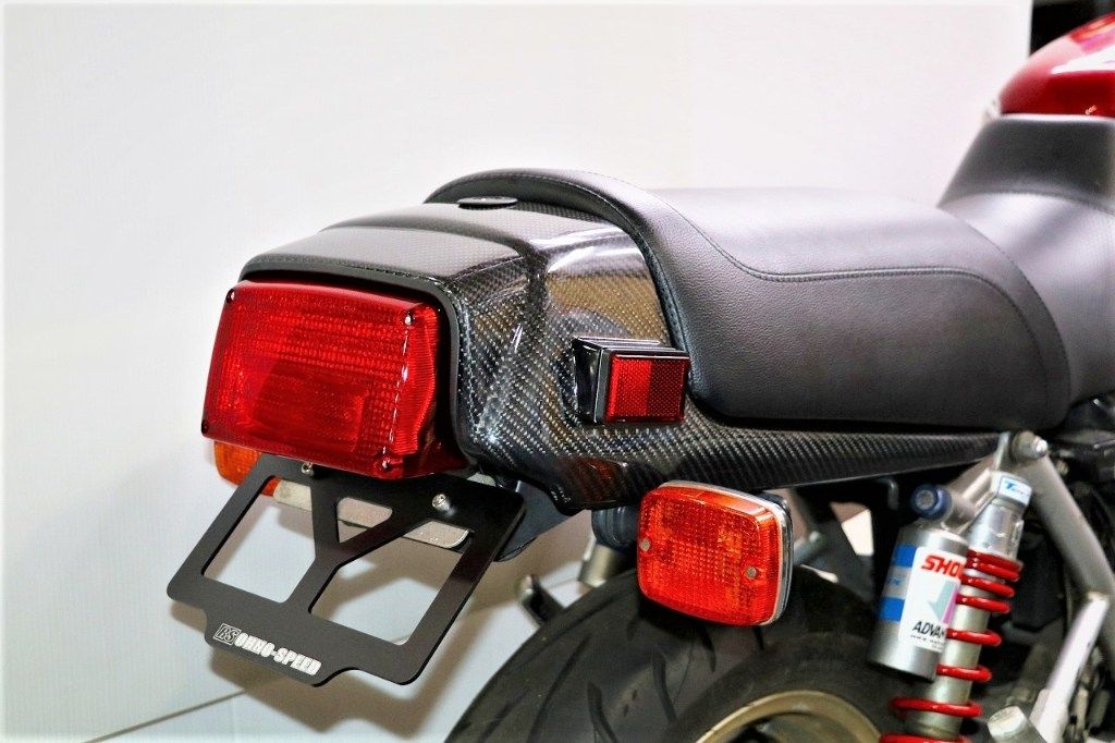 Webike | OHNO SPEED オオノスピード テールカウル・ロング GSX1000S(W