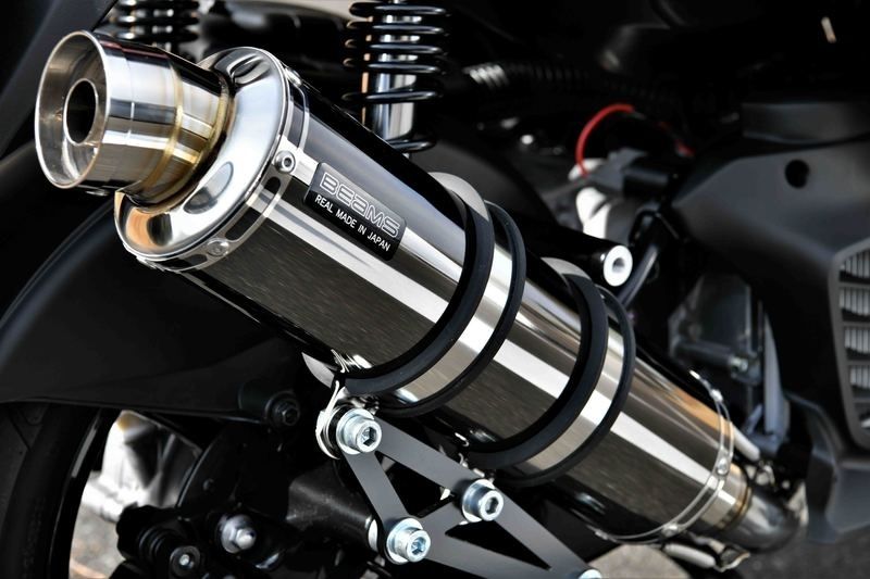 Webike | BEAMS ビームス R-EVO フルエキゾーストマフラー 政府認証