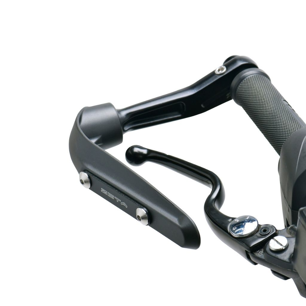 Webike | ZETA ジータ ソニックハンドガード PCキット【M16／M8タイプ