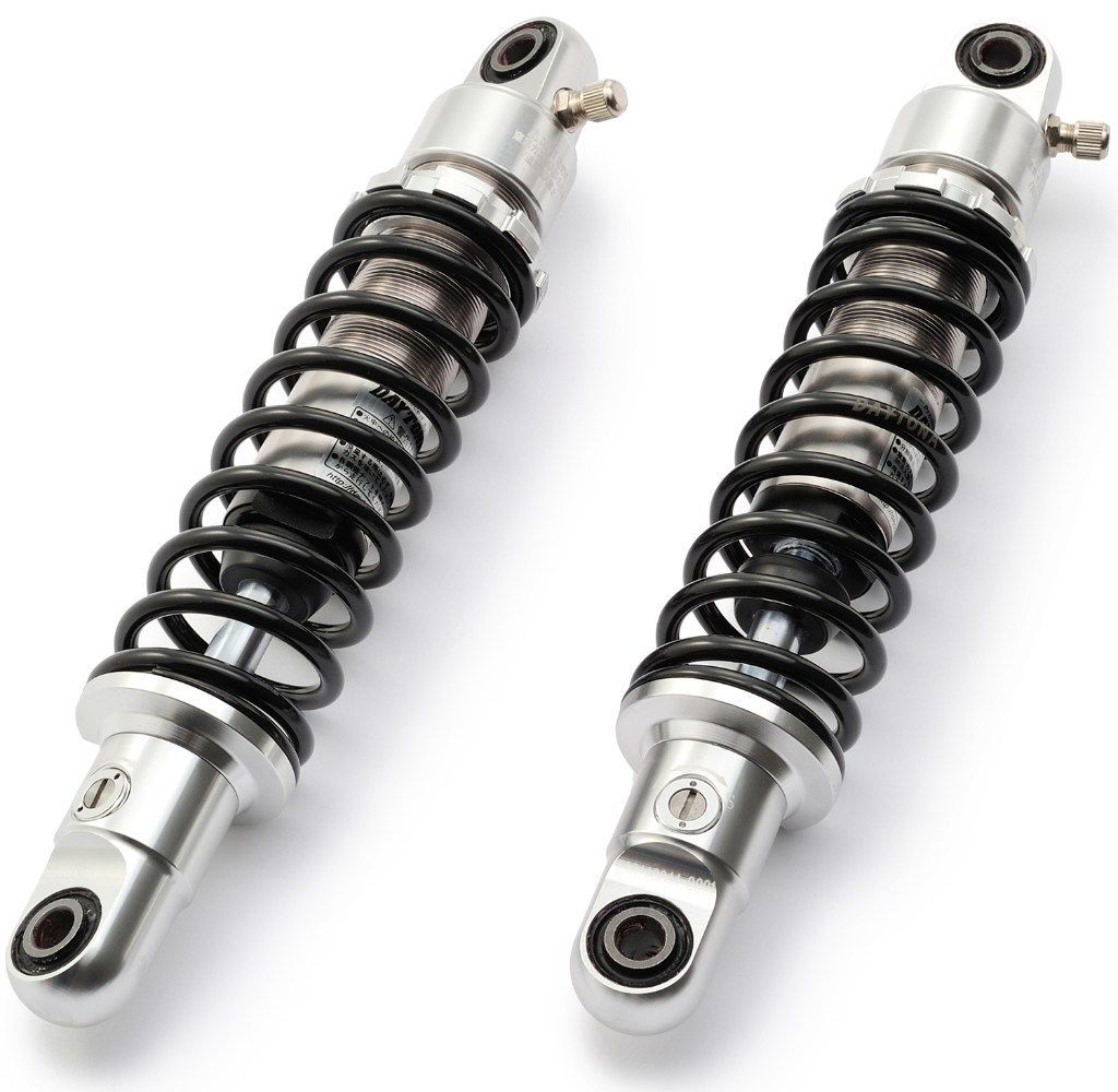 Webike | DAYTONA デイトナ アルミリアクッション ゴリラ(69076