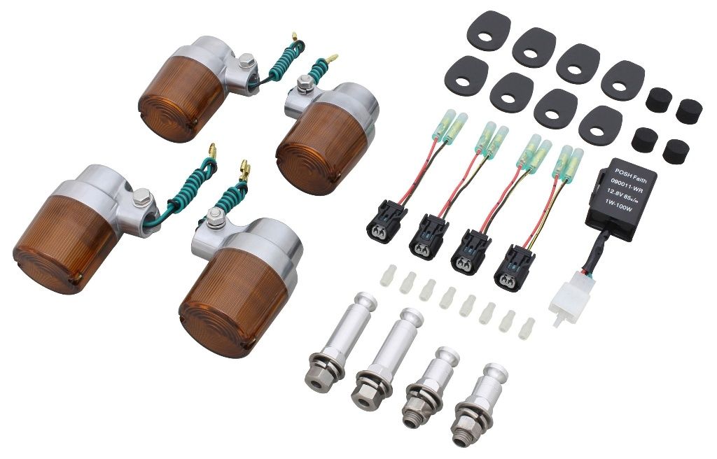 Webike | POSH Faith ポッシュ フェイス スーパーバイクウインカー