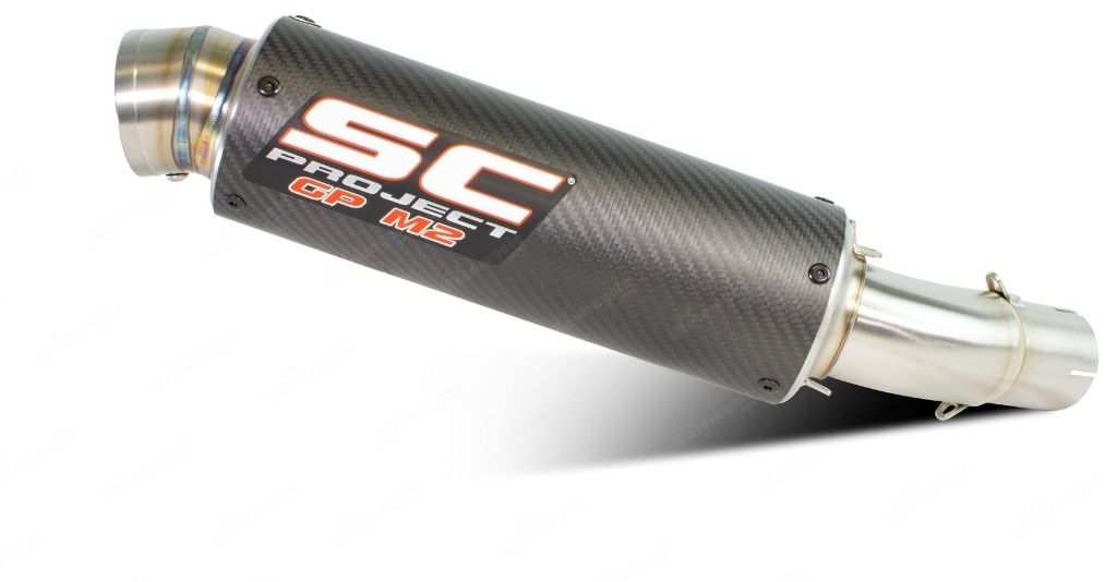 Webike | SC-PROJECT SCプロジェクト GP-M2 スリップオンサイレンサー