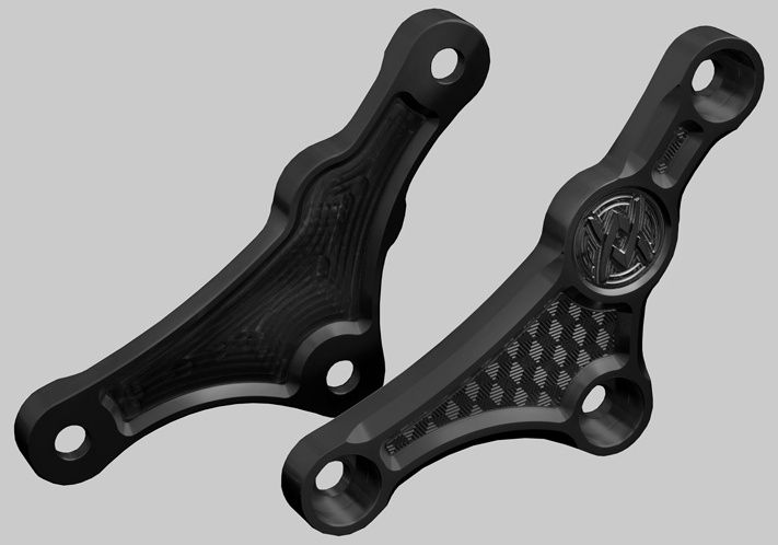 Webike | ARCHI アーキ ビレット・ハニカム サスペンションリンク