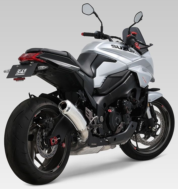 Webike | YOSHIMURA ヨシムラ スリップオン B-77 サイクロン 政府認証