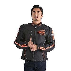 SIMPSON(シンプソン) ウインタージャケット | バイク用品通販 Webike