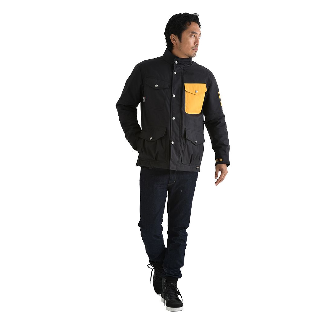 Webike | 56design 56デザイン WINTER SAFARI JACKET [ウィンター