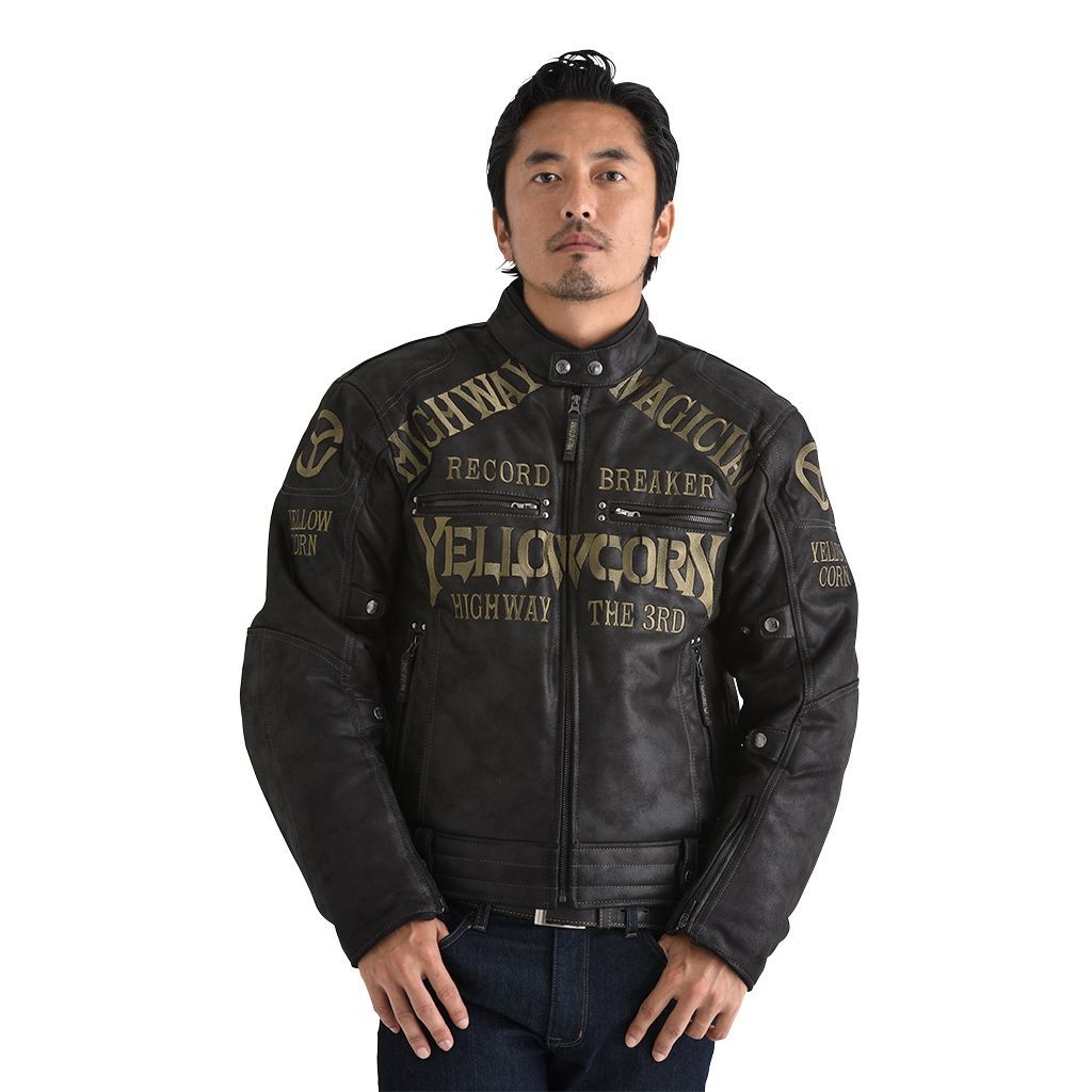 YB-2305 ウインタージャケット - YeLLOW CORN(イエローコーン