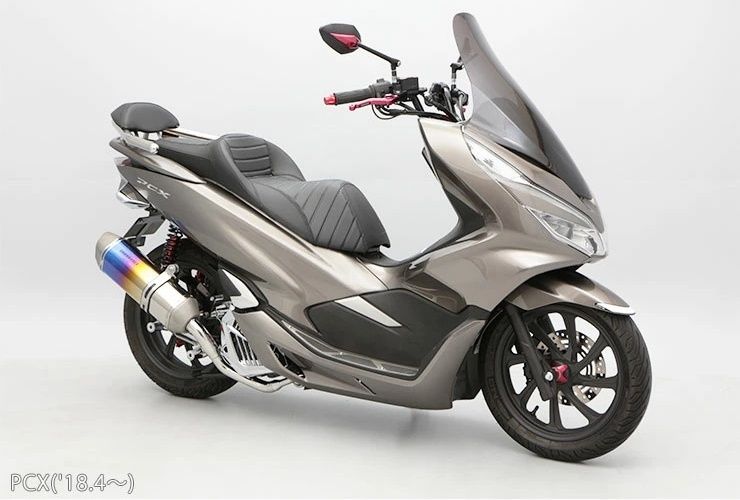 Webike | ENDURANCE エンデュランス ローダウンキット PCX(EK524K96A0