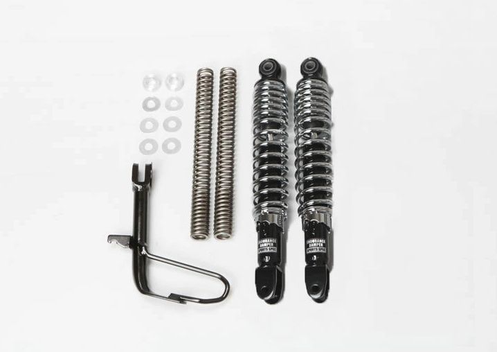 Webike | ENDURANCE エンデュランス ローダウンキット PCX(EK524K96A0