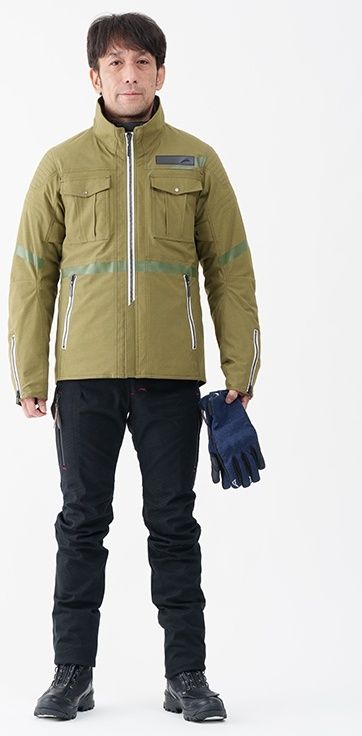 Webike | KUSHITANI クシタニ ウインターアーカナジャケット(K-2838-BK