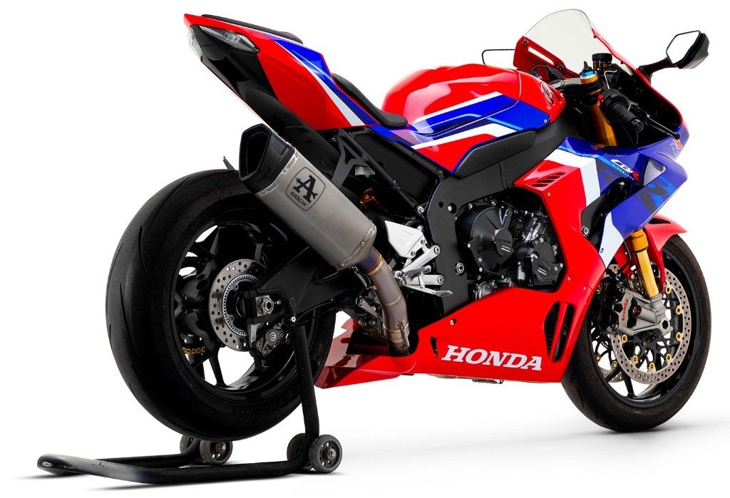 Webike | ARROW アロー PISTA スリップオンマフラー CBR 1000 RR-R