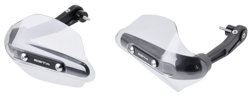 Webike | ZETA ジータ ソニックハンドガード PCキット【M6タイプ