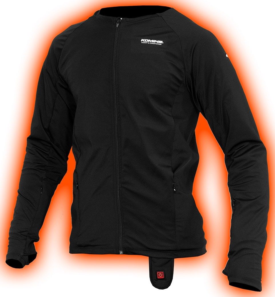 Webike | KOMINE コミネ EK-317 12V WP ストレッチE-ミドルインナー