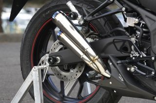 Webike | OVER オーヴァー オーバー ツインメガホン チタン スリップ