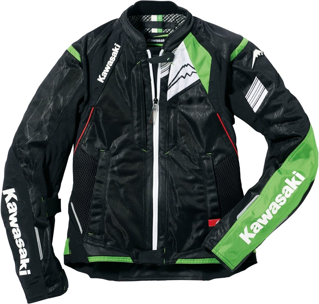 Webike | Kawasaki カワサキ エアーコンテンドジャケット(J8001-2891