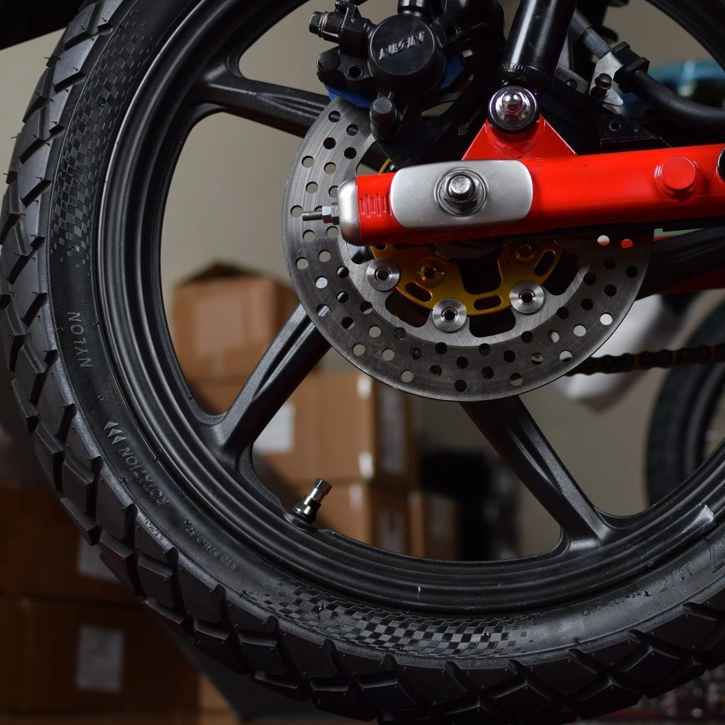 Webike | EVATEK エヴァテック キャストホイール 前後セット CT125