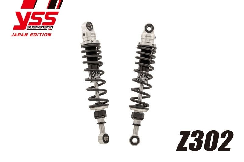 Webike | YSS ワイエスエス ツインショック 【Zシリーズ】 Z302 GB350