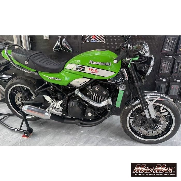 Webike | MADMAX マッドマックス モナカ管マフラー Z900RS(MM10-0062B