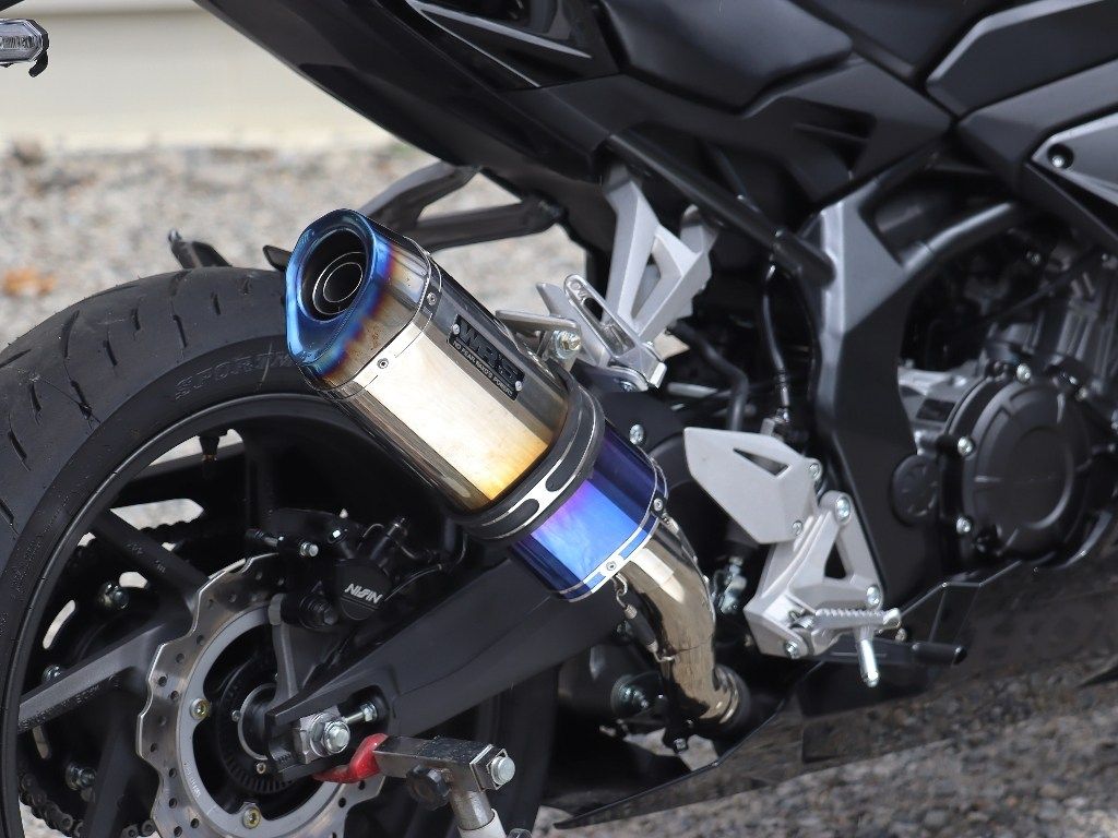 Webike | WR'S ダブルアールズ SS-OVAL スリップオンマフラー CBR250RR