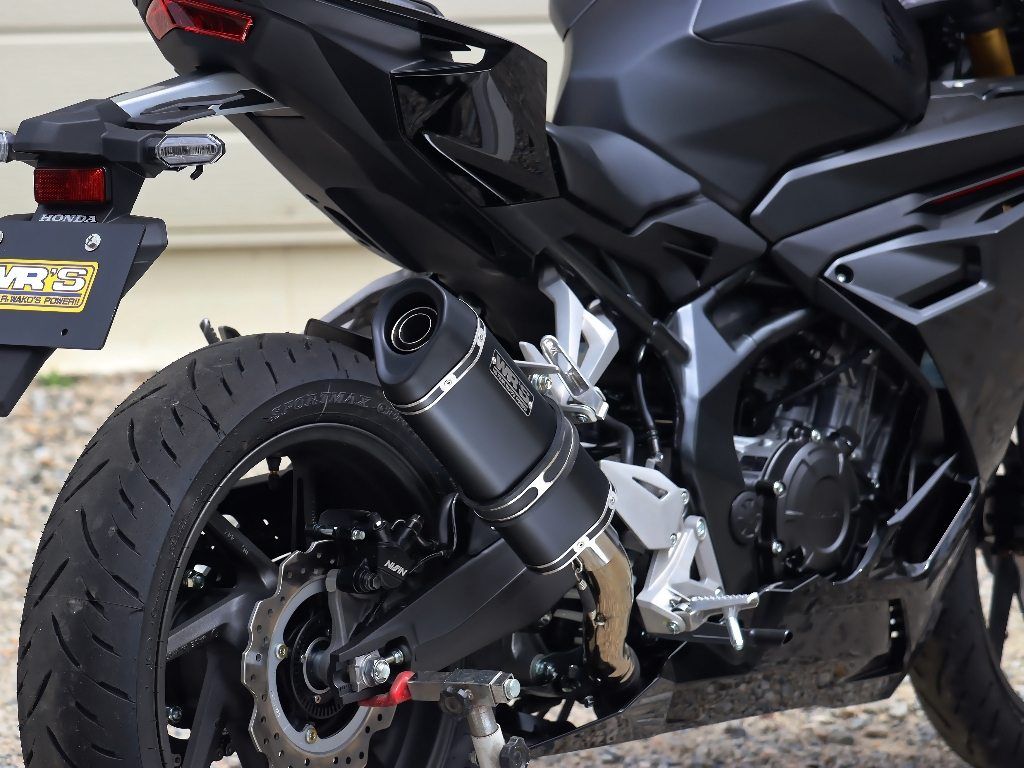 Webike | WR'S ダブルアールズ SS-OVAL スリップオンマフラー CBR250RR