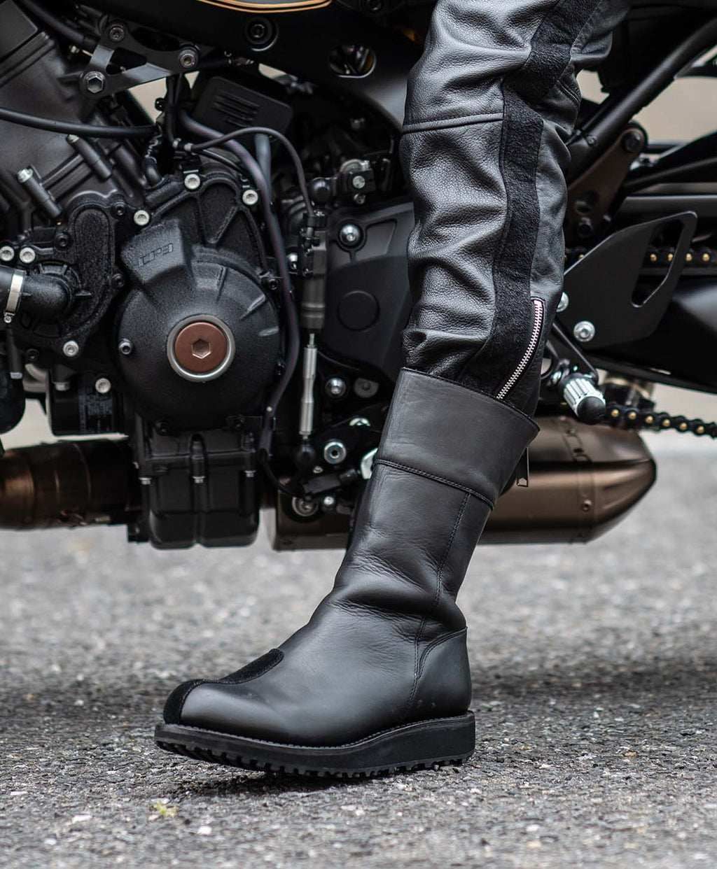 Webike | KADOYA カドヤ 【ALTER KEIS】LANIUS ハイカットスニーカー