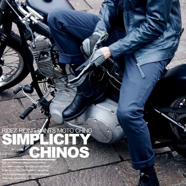 Webike | RIDEZ ライズ MOTO-CHINO 11oz ライディングパンツ(RDB1063