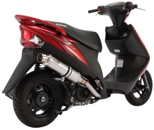 Webike | BEAMS ビームス R-EVO フルエキゾーストマフラー アドレス