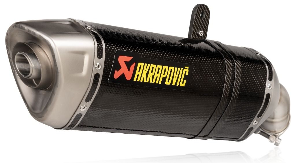Webike | AKRAPOVIC アクラポビッチ EC仕様 スリップオンライン