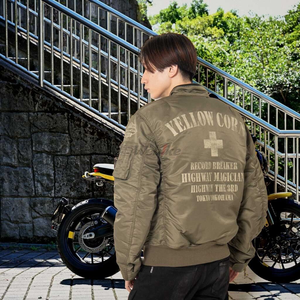 Webike | YeLLOW CORN イエローコーン YB-3321 ウインタージャケット