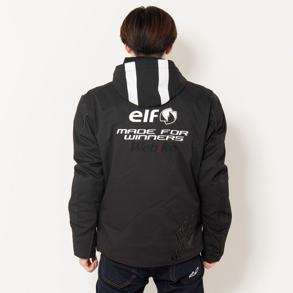 Webike | elf エルフ アパレル EJ-A111 エステンドジャケット(EJ-A111