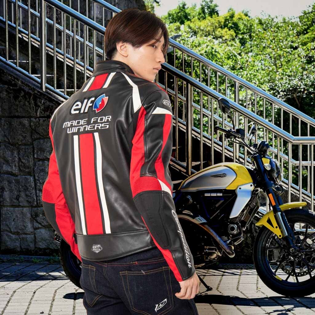 エルフ ライダーズジャケット A8◇elf◇ライディング ジャケット